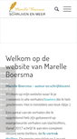 Mobile Screenshot of marelleboersma.nl